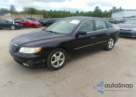 2007 Hyundai Azera Gls из США, поврежденный, VIN KMHFC46D47A188749